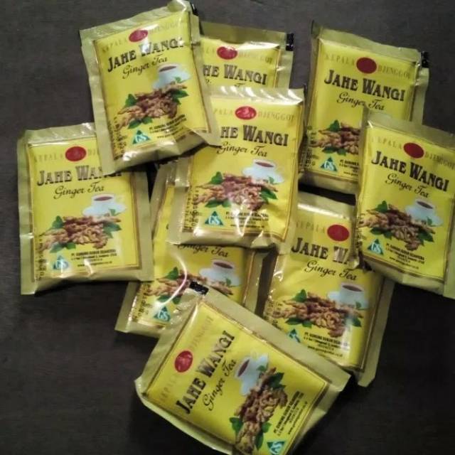 

Jahe Wangi sachet 25gr Ginger Tea