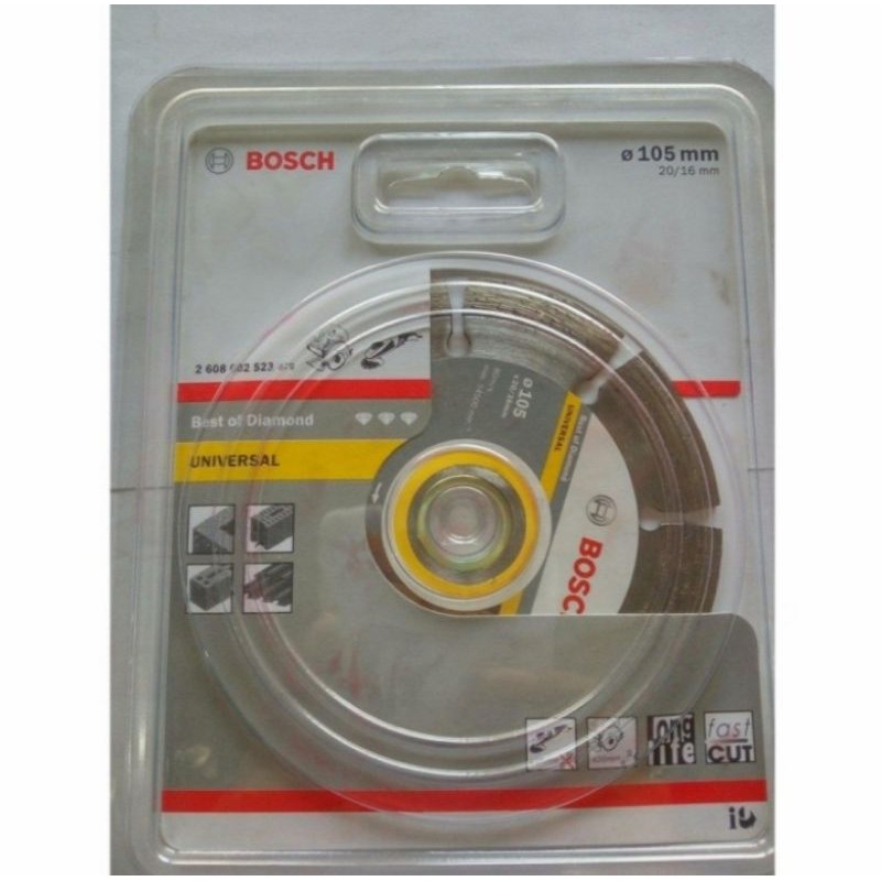 Diamond Wheel Bosch / Mata Pisau Potong Keramik BOSCH Kuning