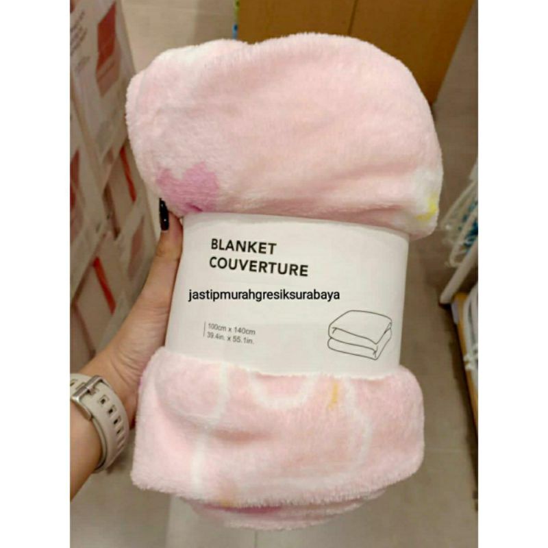 LOST IN TOKYO SERIES BLANKET MINISO SELIMUT MINISO