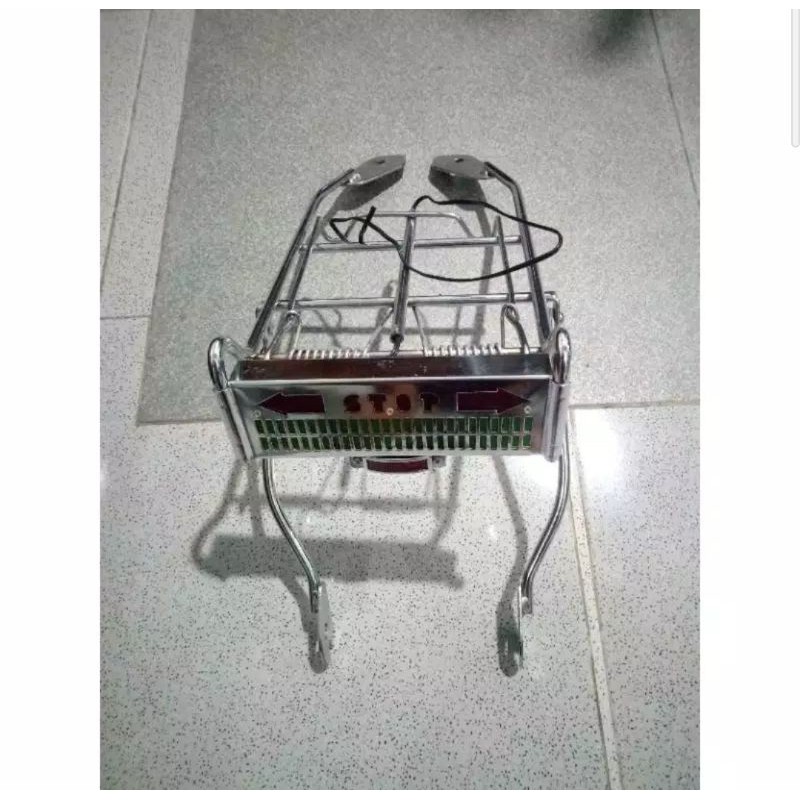 RAK - Keranjang - Bagasi Belakang Koba Yamaha V80 V75