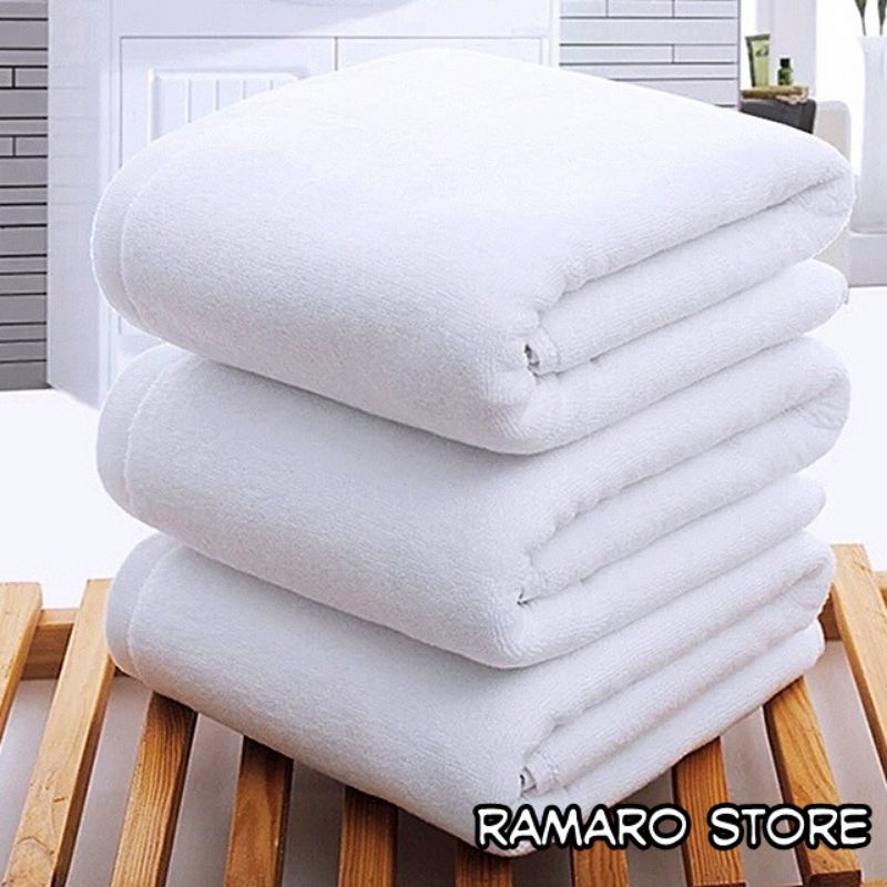 Handuk Hotel Bintang 5 Tebal Dewasa Jumbo Terlaris