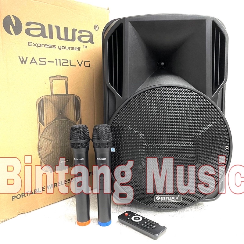 Speaker N'aiwa 112 LVJ original 112 LVG Aiwa 112lvg 12inch