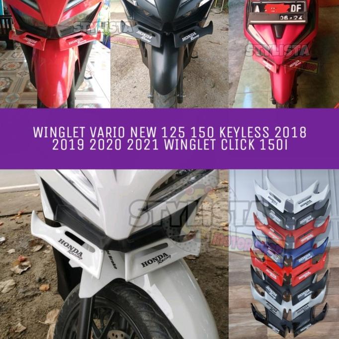 Winglet Vario 150 / 125 New 2018 2019 Variasi Motor Vario A85