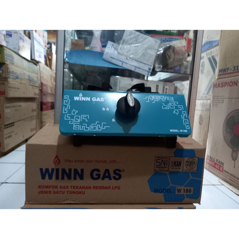 Kompor Winn Gas 1 tungku W-188
