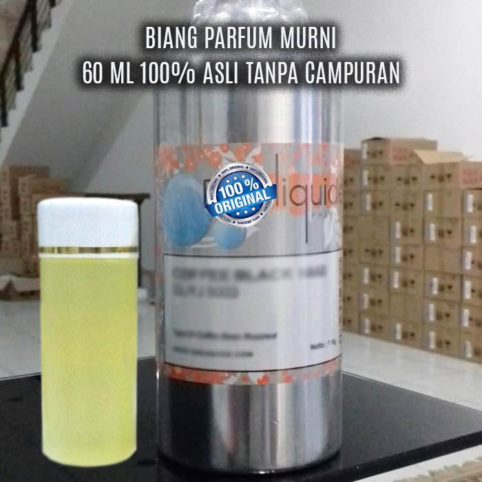 Biang Parfum Murni Asli 100% 60 ML