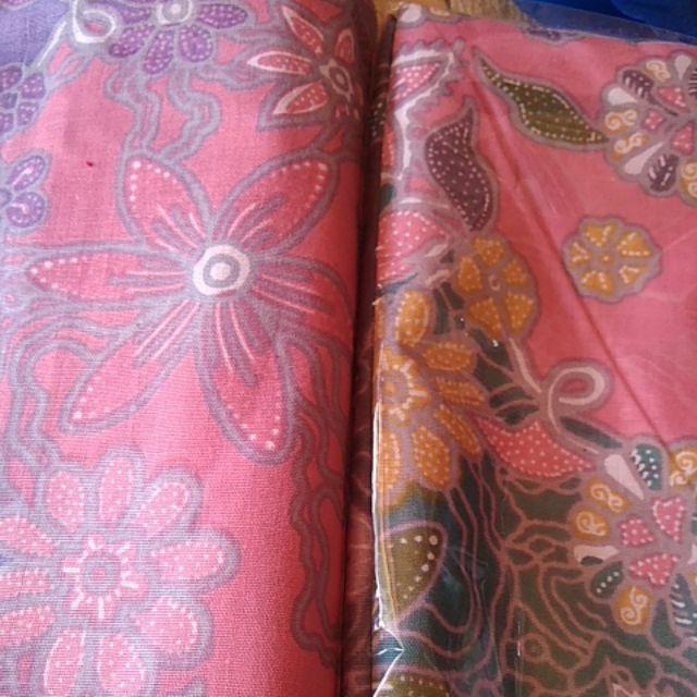 Kain Batik Soft Pelangi- Kain Batik Pekalongan- Kain Batik Katun- Kain Batik Pastel- Kain Batik