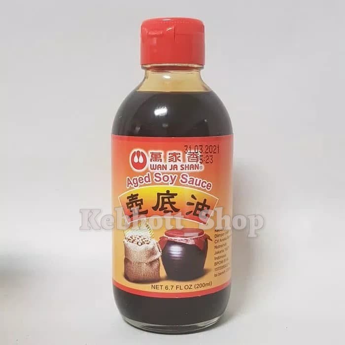 

wan ja shan aged soy sauce 200 ml kecap asin