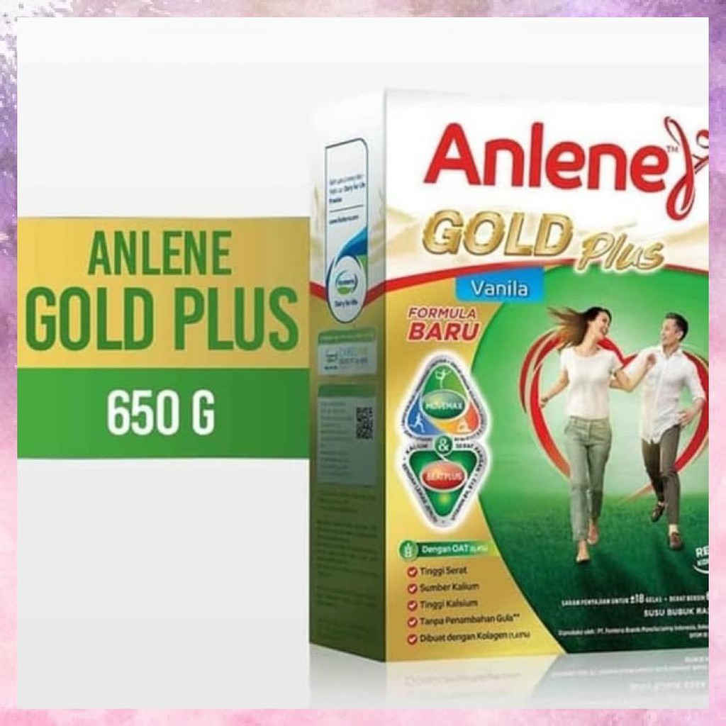 

ANLENE GOLD VANILA 650 GR