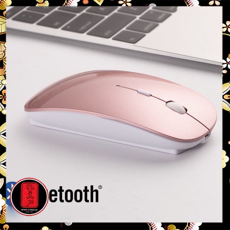 Taffware Mouse Bluetooth 5.2 Rechargeable - M8120G