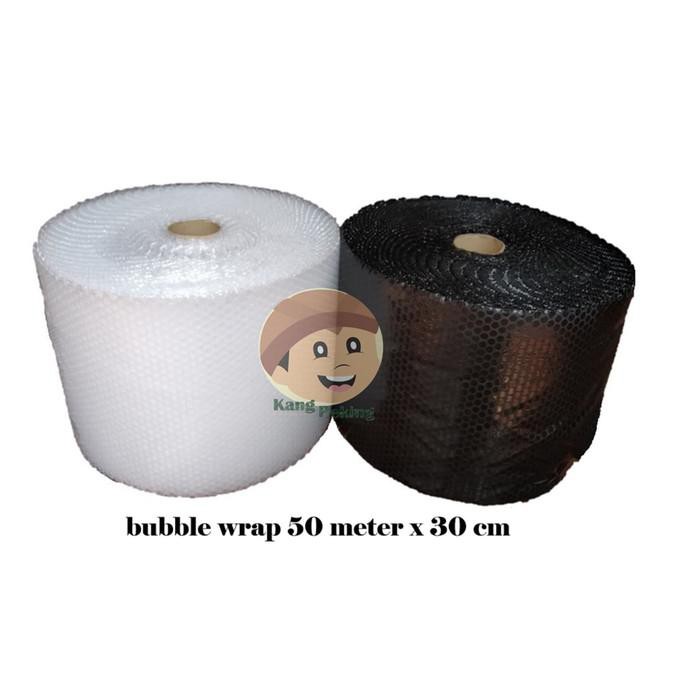 

PROMO - bubblewrap 50 meter x 30 cm plastik bubble tebal bubblewrap