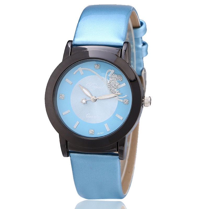 Jam Tangan prema Analog Wanita Strap Kulit Sintetis Free Box