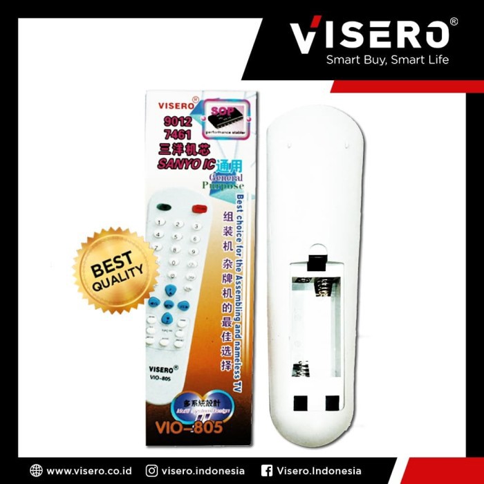 Remot / Remote Multi TV Cina Visero (VIO-805)