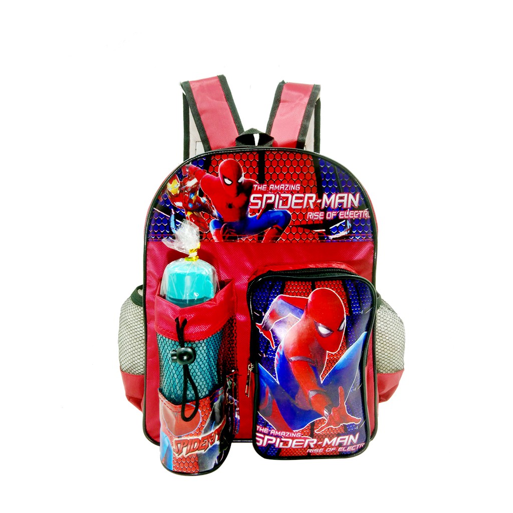 PROMO TAS TERMURAH Ransel Sekolah TK  Anak Laki Laki Motif Kartun SP1DERM4N