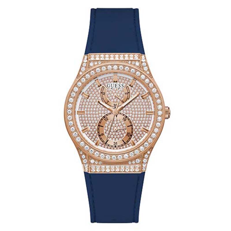 Guess Ladies Watch Navy PRINCESS - GW0439L4