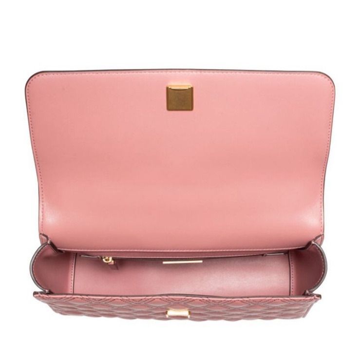 Tory Burch New Fleming Convertible Shoulder Bag - Pink Magnolia (76997)