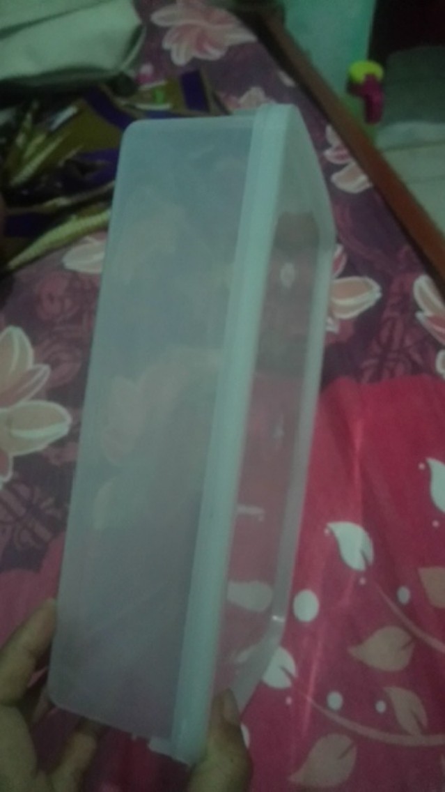 Box Kue / Box Donat / Tempat Penyimpanan Makanan / Wadah Kue 1800 Box Makanan 16x23x6,5cm