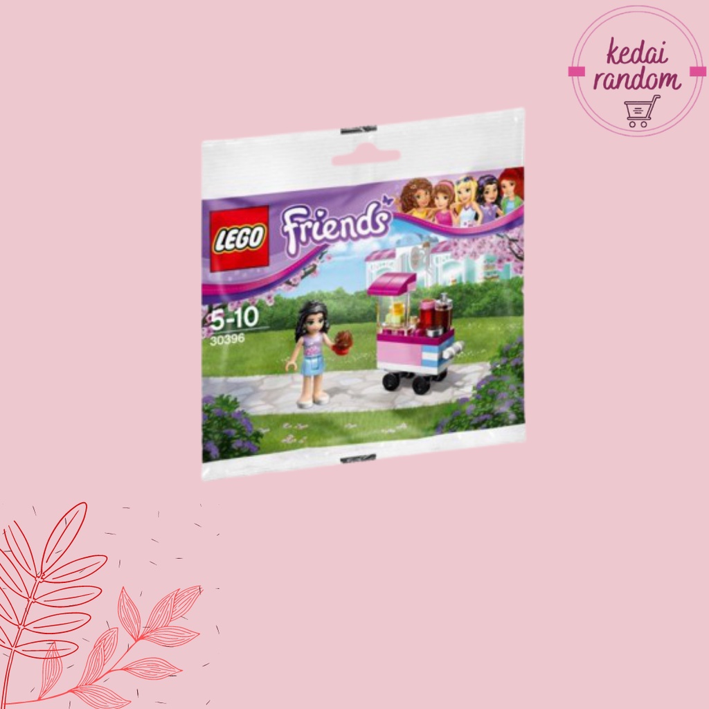 Lego Polybag Friends Cupcake Stall