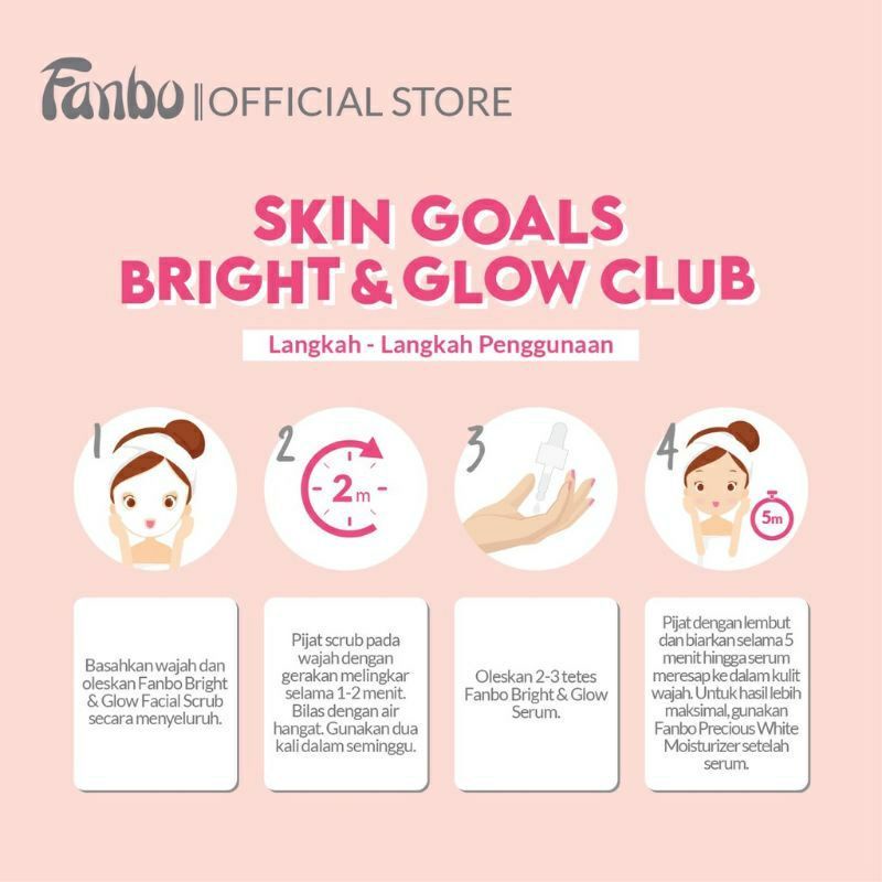 FANBO Skin Goals Bright &amp; Glow Club