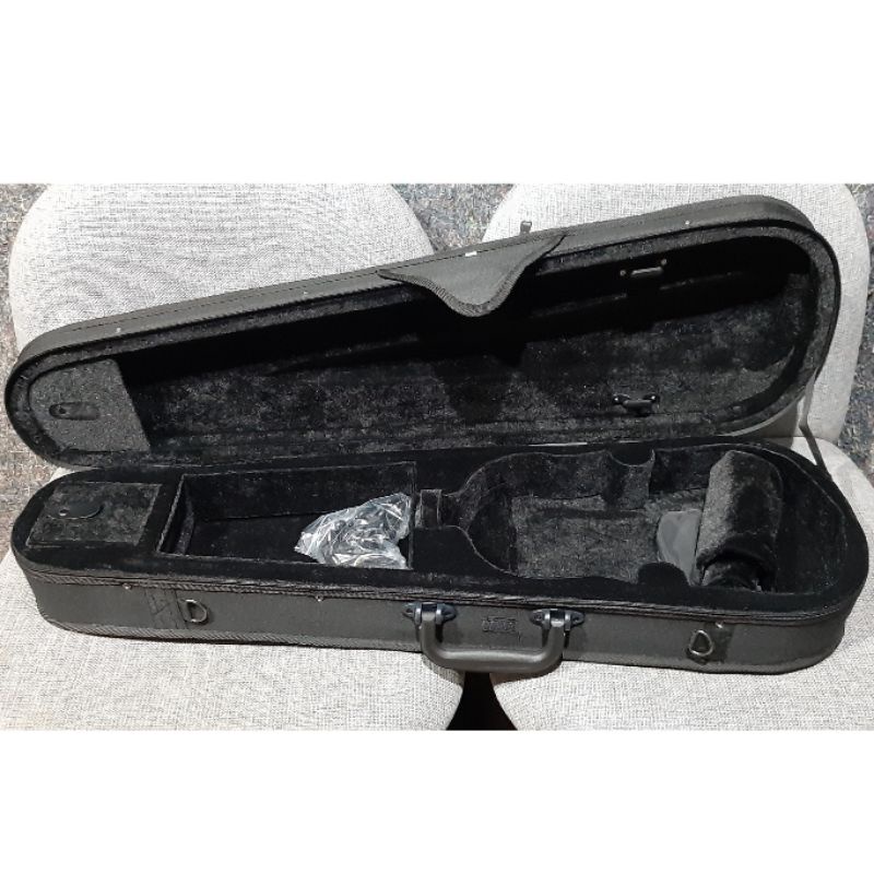 Case Casing Tas Wadah Hardcase Biola Violin Copotan Scott Guan 140 Ukuran 4/4