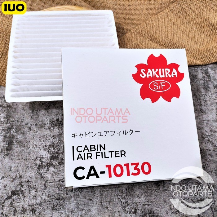 Cabin Filter AC Mitsubishi Xpander Mirage Filter kabin SAKURA CA-10130