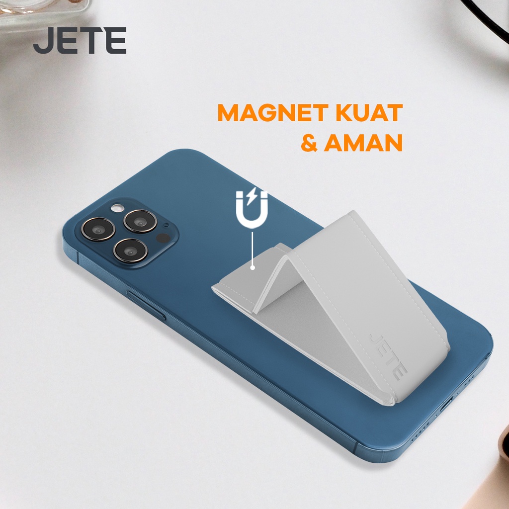 Magnetic Phone Grip JETE H8 Stand HP Pop Socket  - Original New