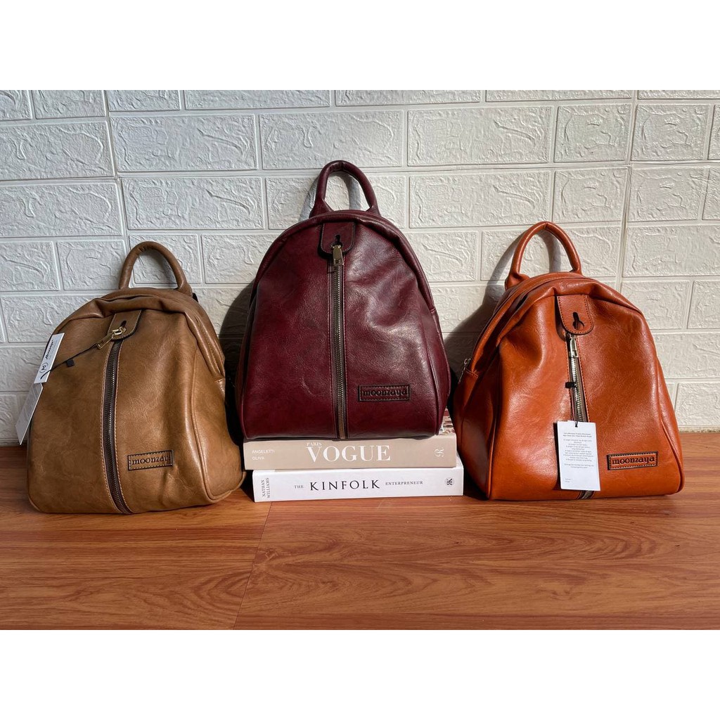 BIG PROMO TAS RANSEL WANITA AYU ORI BY MOONZAYA
