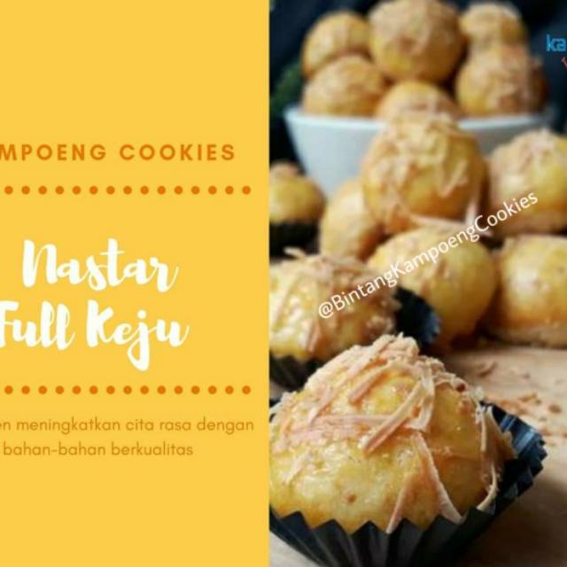 

Cookies Nastar Full keju