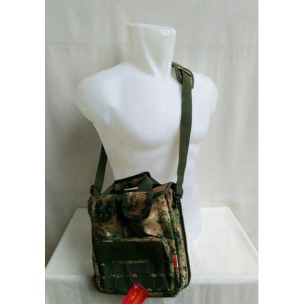Tas Selempang / Selempang Army / Tas Tentara / Tas Loreng Marpat