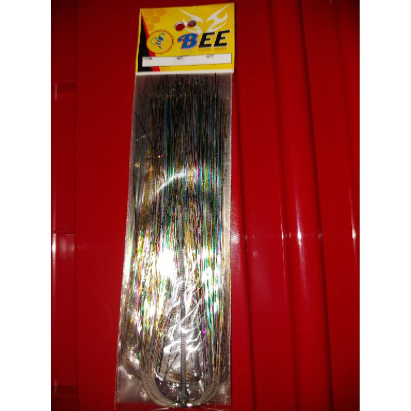 Bulu Mutiara dr benang mas, Mutiara Kilap & Umpan Kotrekan