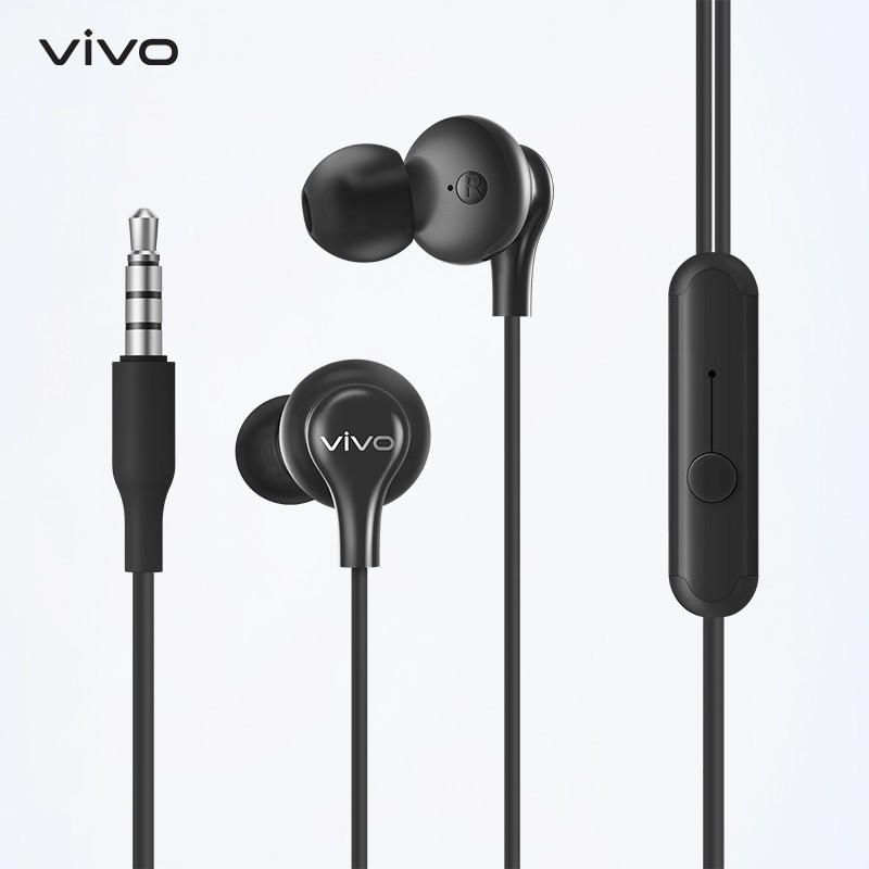 vivo Color Earphone Original [Suara HD Berkualitas, Suara Telpon Jernih] - Garansi Resmi 6 Bulan-2