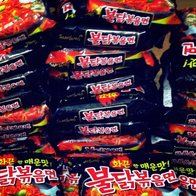 

Samyang Spicy (Bultabokem Myeon)