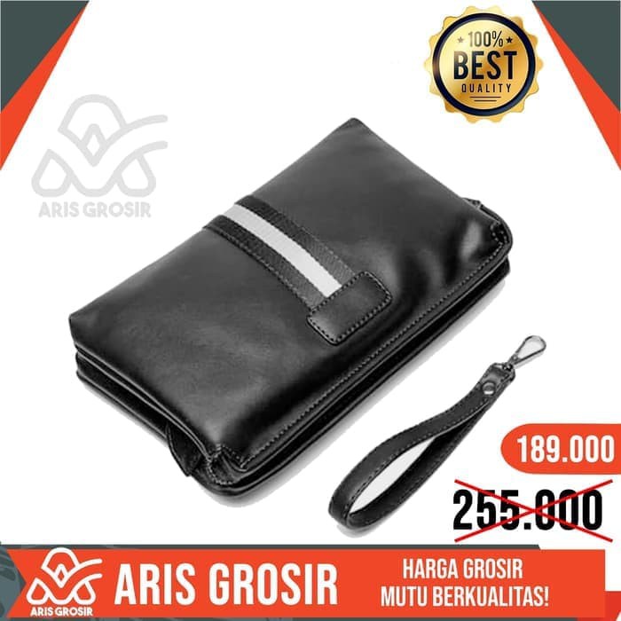 Tas tanganKulit|clucth Kulit Import|Dompet kulit pria wanita Branded