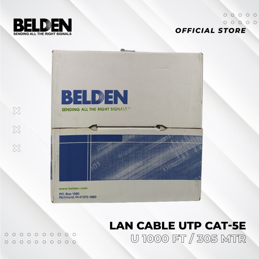 Kabel UTP Belden CAT 5 - Original Asli