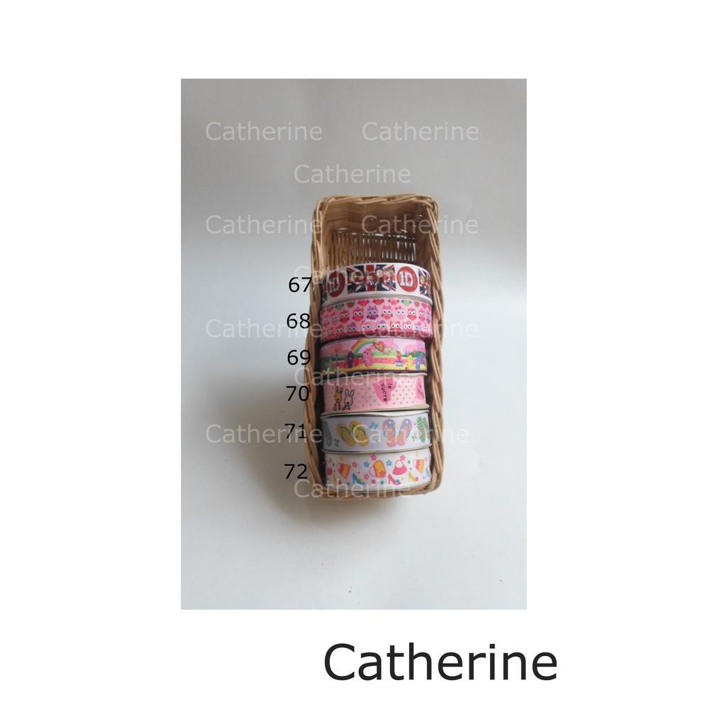 

On Sale Pita Grosgrain Motif 1Inch Diskon