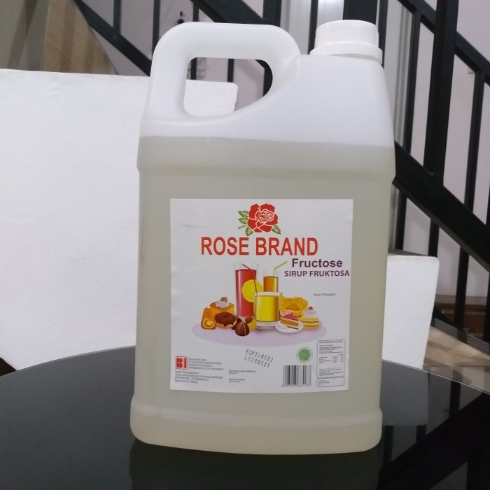 

Hot sale! Gula cair ROSE BRAND 5kg Sungai Budi fructose syrup