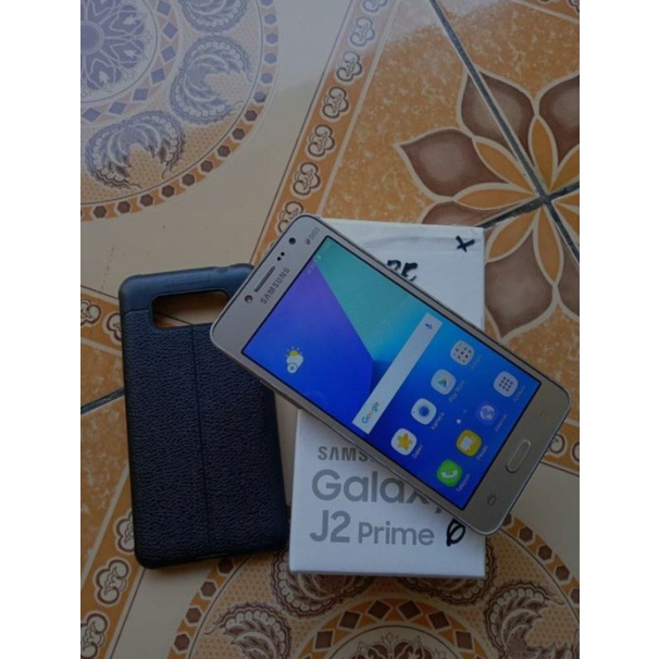 Samsung Galaxy J2 Prime Second Bekas Fullset Mulus Tidak Ada Minus Warna Rondom