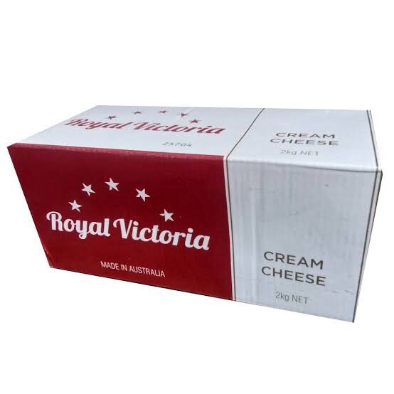 

Cream Cheese Royal Victoria