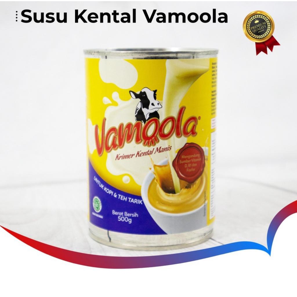 

SUSU KENTAL MANIS VAMOOLA / KRIMER KENTAL MANIS 500 GRAM