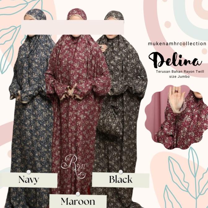 Mukena Terusan Ryn Rayon Premium