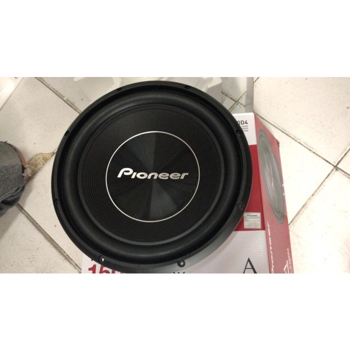 Sale SUBWOOFER PIONEER TS-311D4 ORIGINAL 