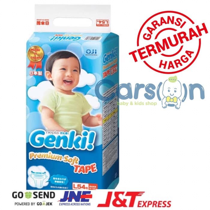 Nepia Genki Tape L 54 Nepia Genki L54 Nepia Genki L54 Perekat