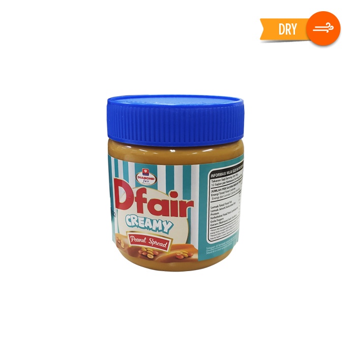 Diamondfair Peanut Butter Creamy 300G