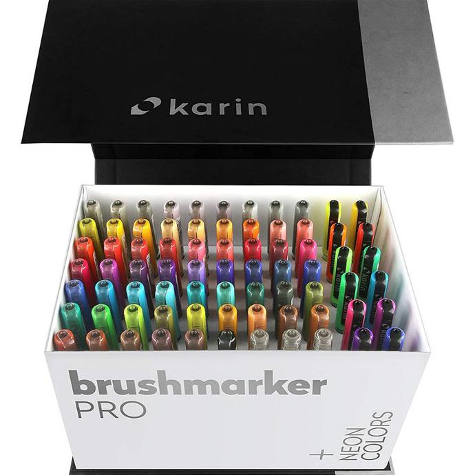 

(BISA COD) Brush Pen Karin Brushmarker Pro BIG SALE Kode 1284