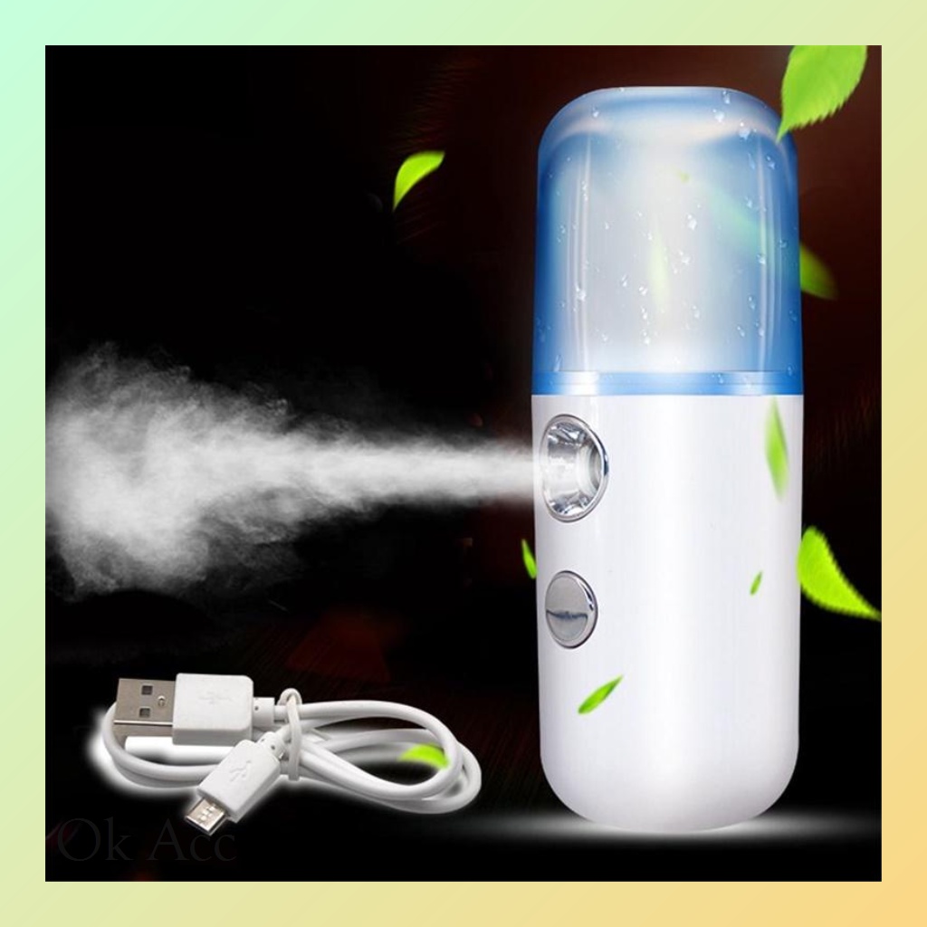 Nano Spray Portable Mist Sprayer Perawatan Wajah Pelembab Wajah usb