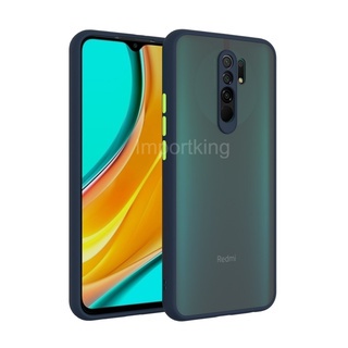 Case Dove Xiomi Redmi 9 Prosted Case Cover