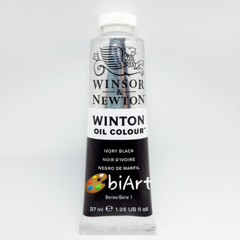 

Cat Minyak Winton Oil Colour 37 ml Ivory Black Winsor & Newton