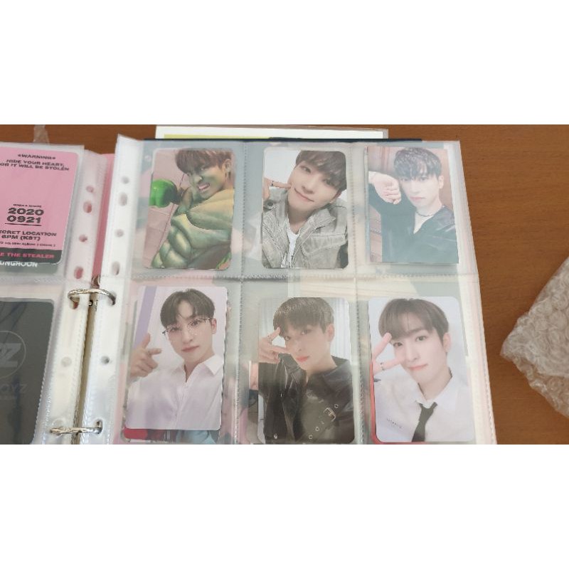 THE BOYZ SANGYEON PHOTOCARD WD2 APPMUS EVERLINE BEATROAD MAKESTAR DMC2