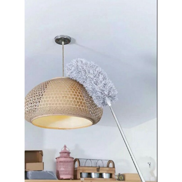 Kemoceng Microfiber Magnet Debu Bisa Tekuk