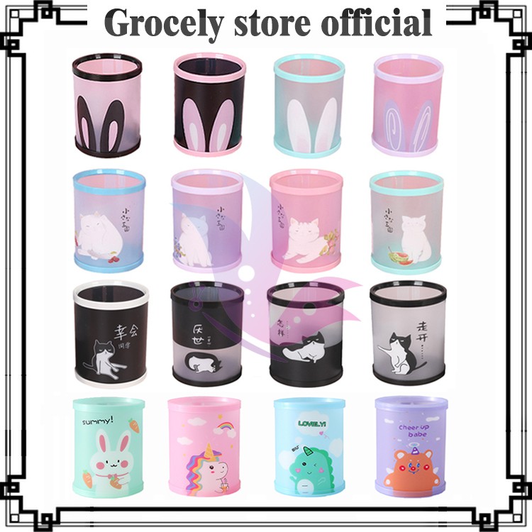 Jual KOTAK PENSIL MOTIF LUCU UNIK / TEMPAT PENSIL / KOTAK PULPEN