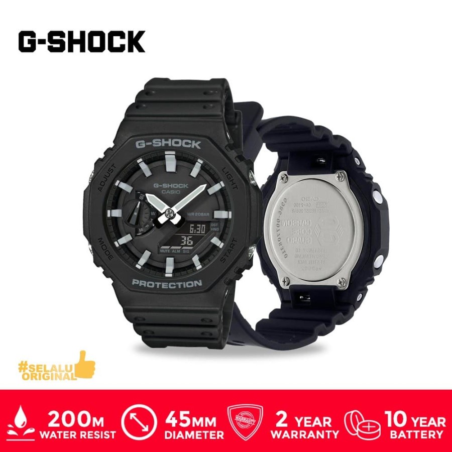 Casio G-Shock GA-2100-1A / GA2100 / GA21001A